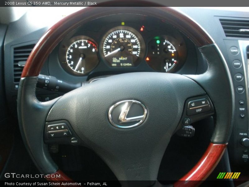  2008 GS 350 AWD 350 AWD Gauges