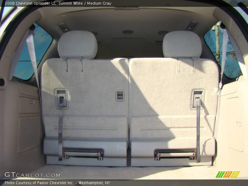 Summit White / Medium Gray 2008 Chevrolet Uplander LS