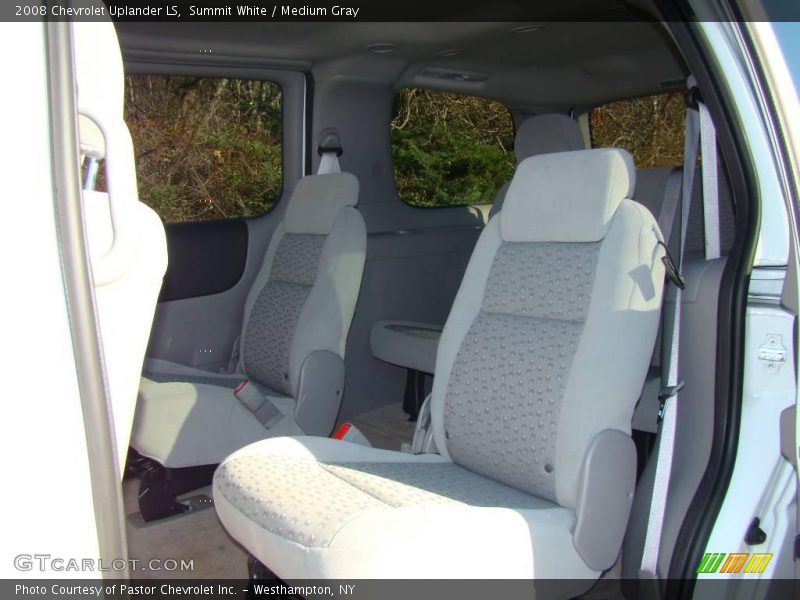 Summit White / Medium Gray 2008 Chevrolet Uplander LS
