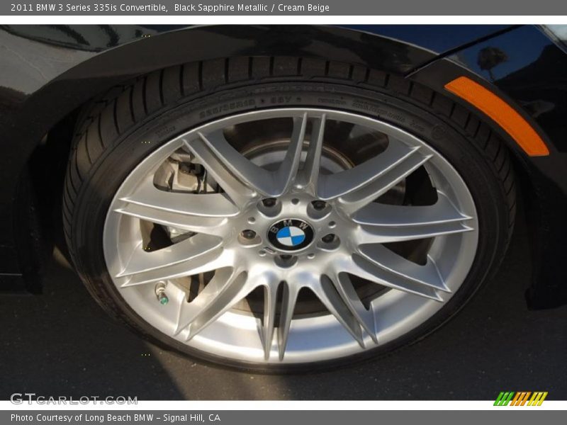  2011 3 Series 335is Convertible Wheel