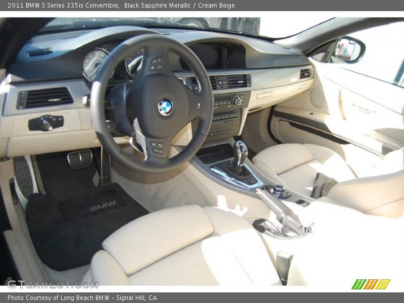  2011 3 Series 335is Convertible Cream Beige Interior