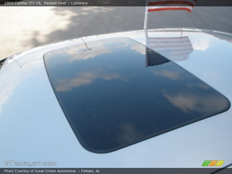 Radiant Silver / Cashmere 2009 Cadillac STS V8