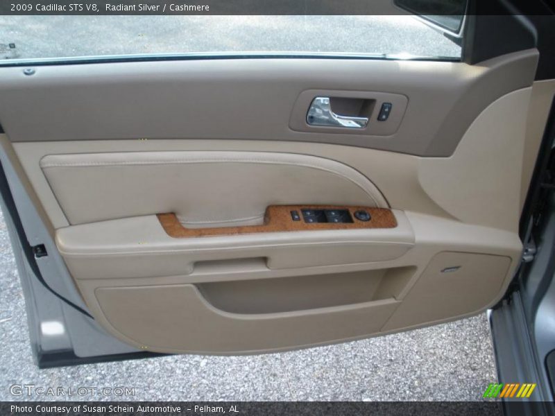 Radiant Silver / Cashmere 2009 Cadillac STS V8