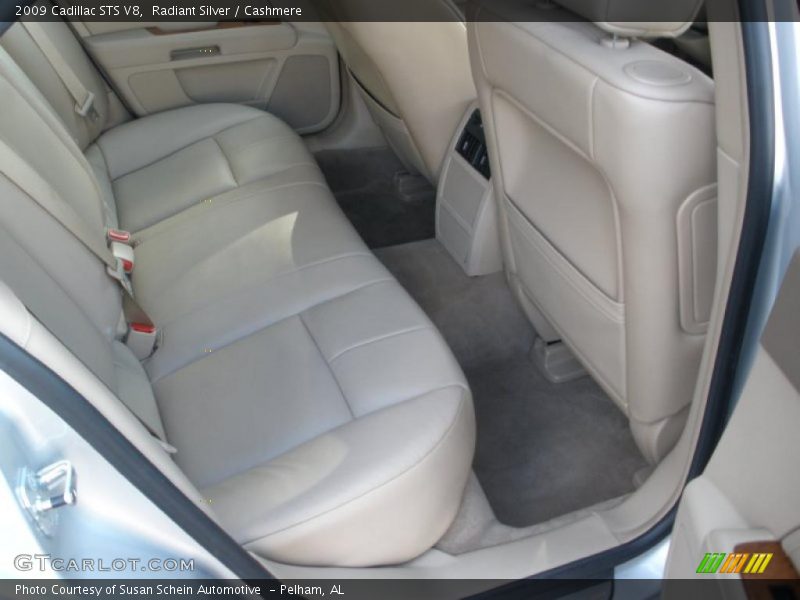 Radiant Silver / Cashmere 2009 Cadillac STS V8