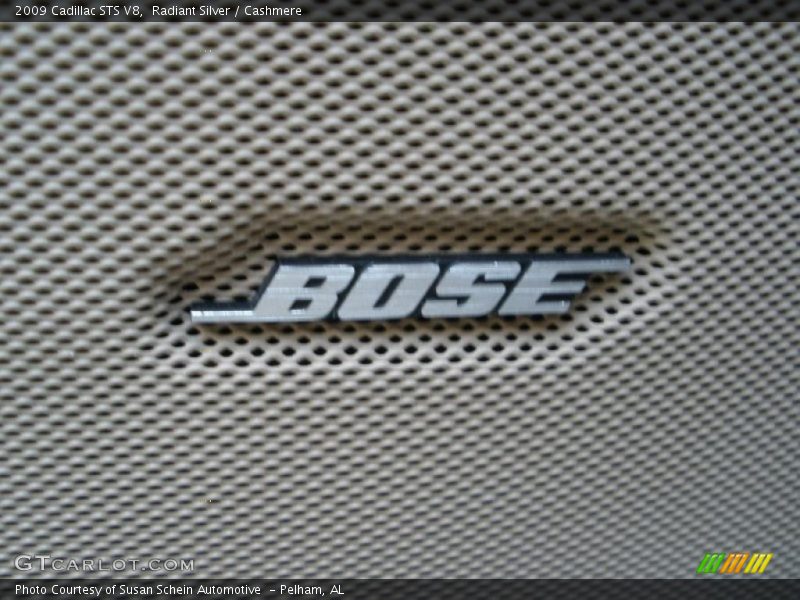 Radiant Silver / Cashmere 2009 Cadillac STS V8