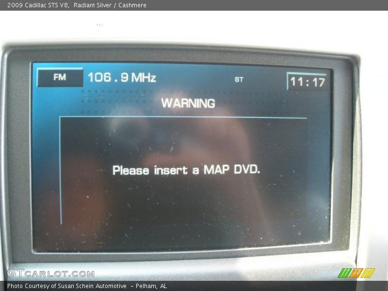 Radiant Silver / Cashmere 2009 Cadillac STS V8