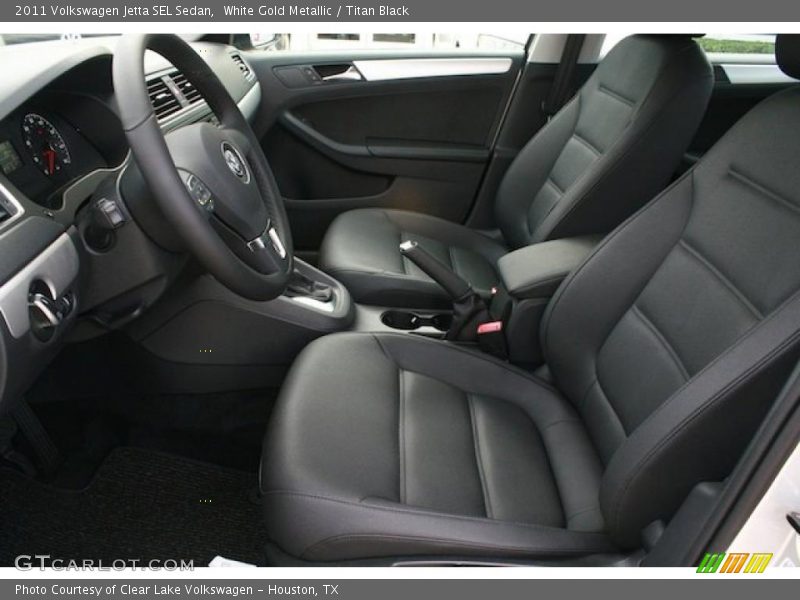  2011 Jetta SEL Sedan Titan Black Interior