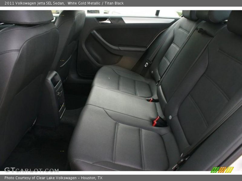  2011 Jetta SEL Sedan Titan Black Interior