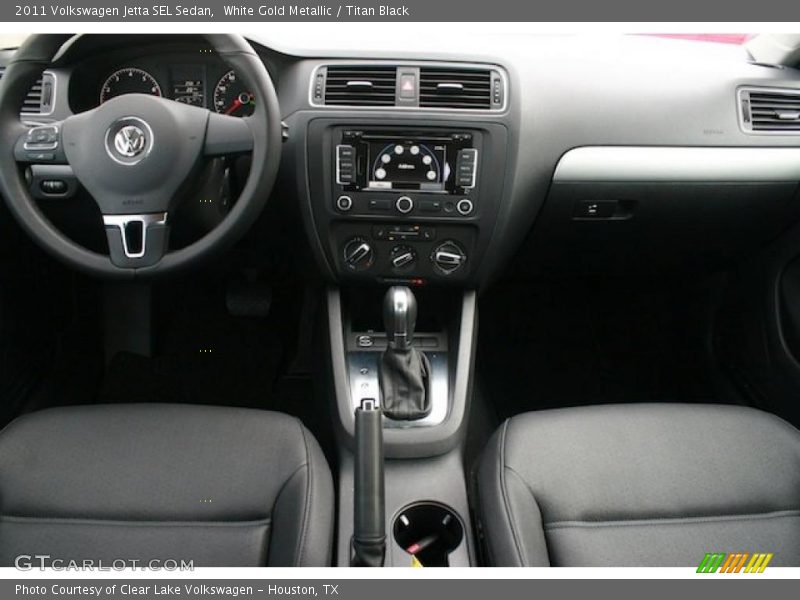 Dashboard of 2011 Jetta SEL Sedan
