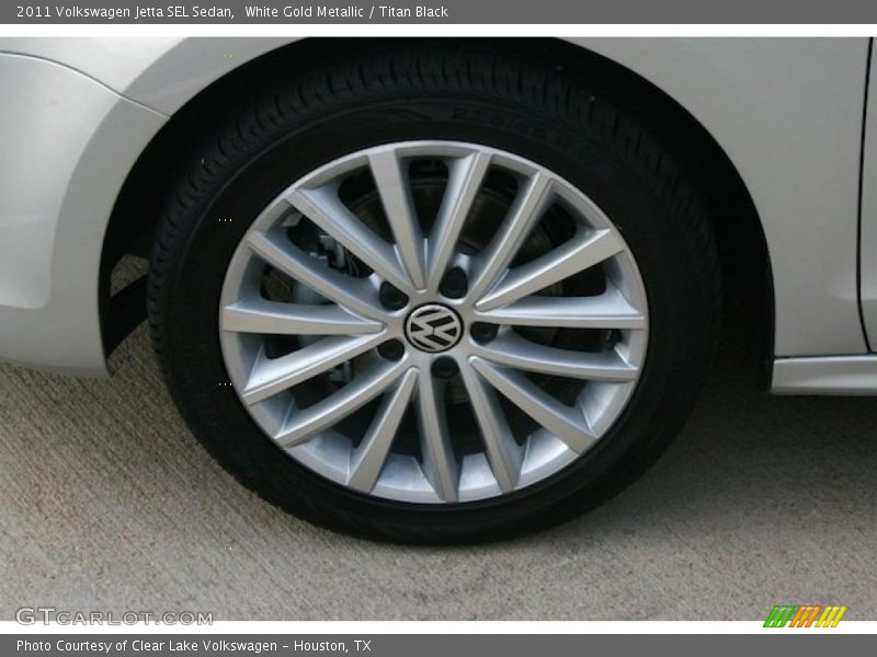  2011 Jetta SEL Sedan Wheel