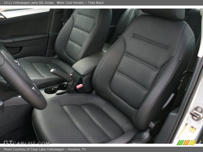  2011 Jetta SEL Sedan Titan Black Interior