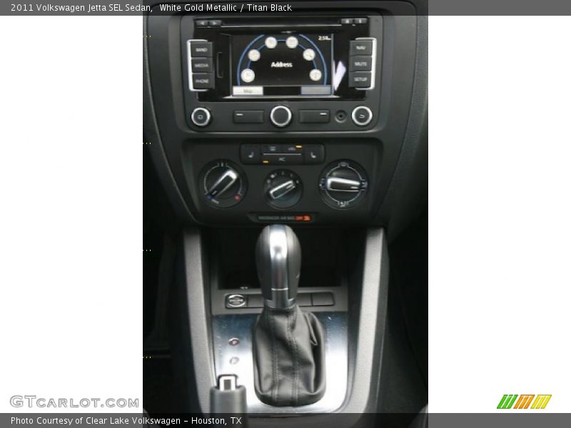  2011 Jetta SEL Sedan 6 Speed Tiptronic Automatic Shifter