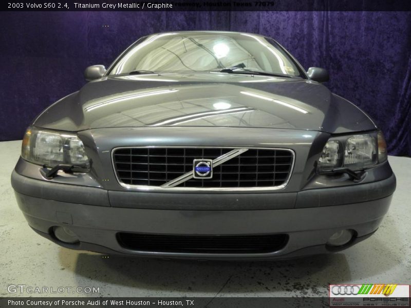 Titanium Grey Metallic / Graphite 2003 Volvo S60 2.4