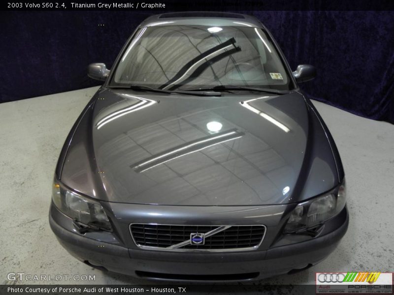 Titanium Grey Metallic / Graphite 2003 Volvo S60 2.4