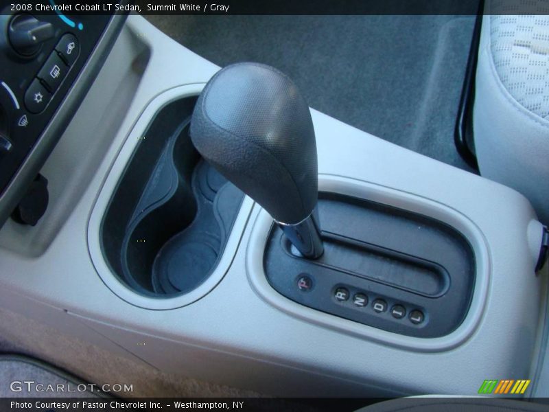 Summit White / Gray 2008 Chevrolet Cobalt LT Sedan