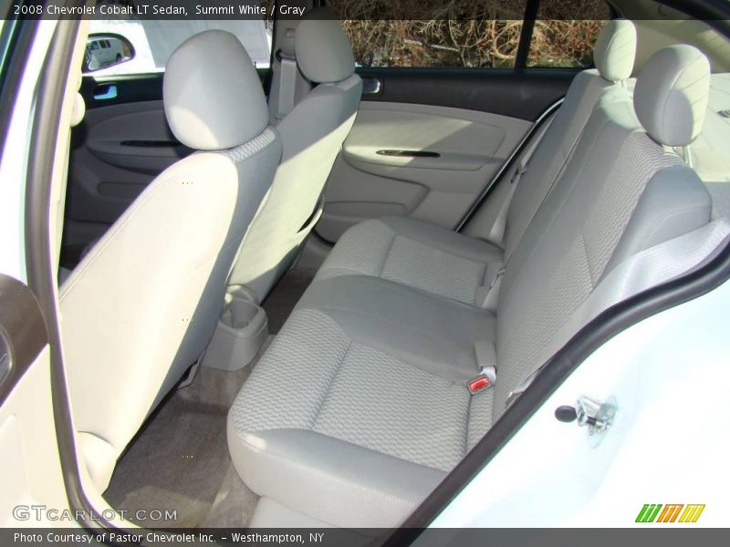 Summit White / Gray 2008 Chevrolet Cobalt LT Sedan
