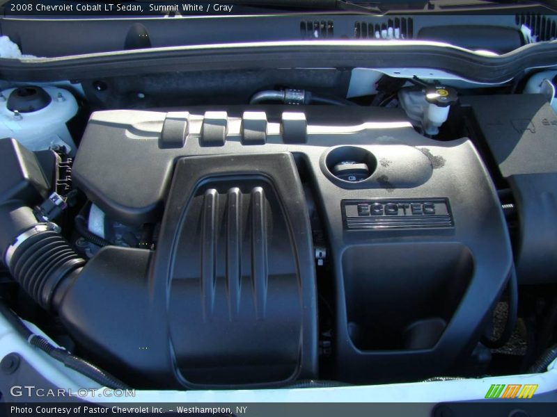 Summit White / Gray 2008 Chevrolet Cobalt LT Sedan