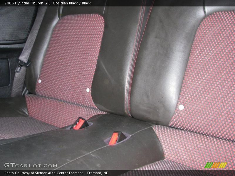 Obsidian Black / Black 2006 Hyundai Tiburon GT