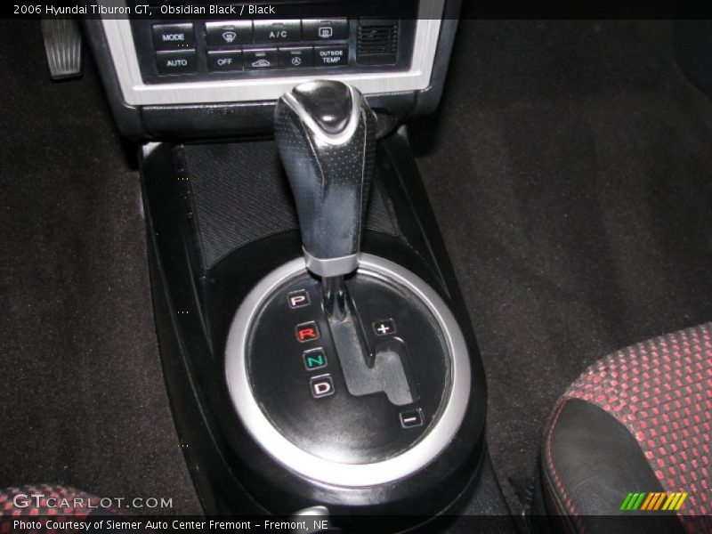 Obsidian Black / Black 2006 Hyundai Tiburon GT