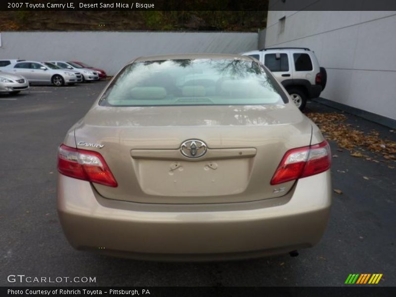 Desert Sand Mica / Bisque 2007 Toyota Camry LE