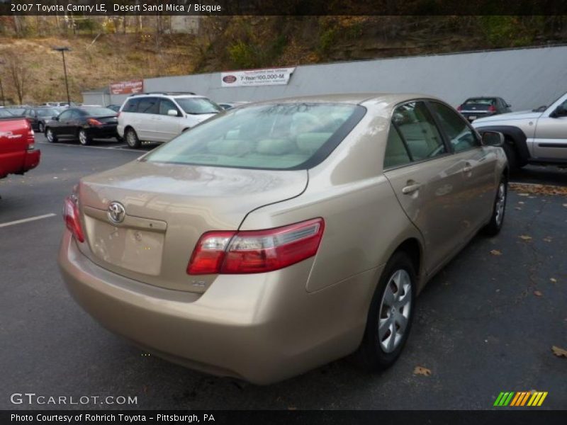 Desert Sand Mica / Bisque 2007 Toyota Camry LE