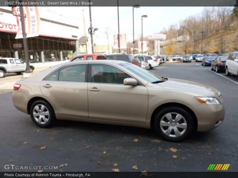 Desert Sand Mica / Bisque 2007 Toyota Camry LE