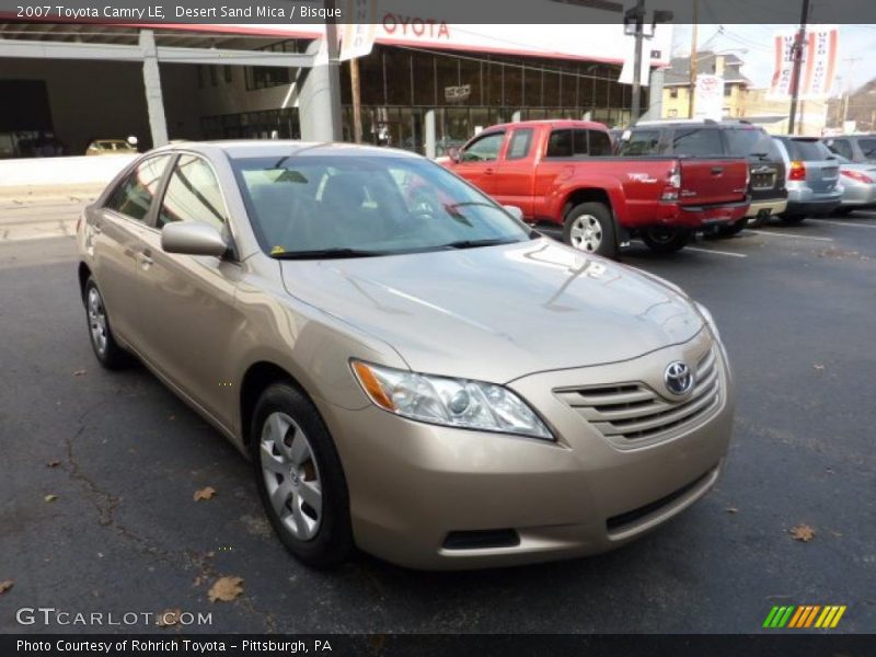 Desert Sand Mica / Bisque 2007 Toyota Camry LE