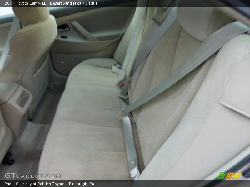 Desert Sand Mica / Bisque 2007 Toyota Camry LE