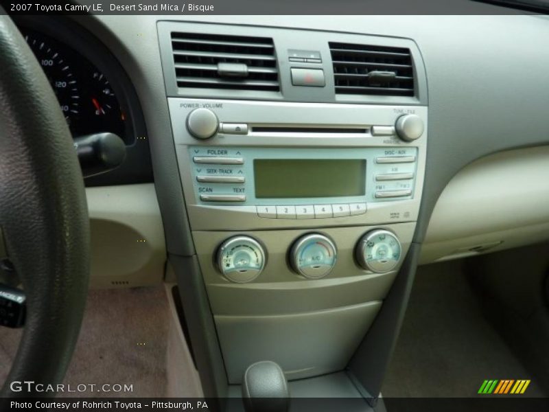 Desert Sand Mica / Bisque 2007 Toyota Camry LE