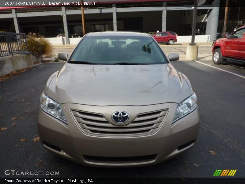 Desert Sand Mica / Bisque 2007 Toyota Camry LE