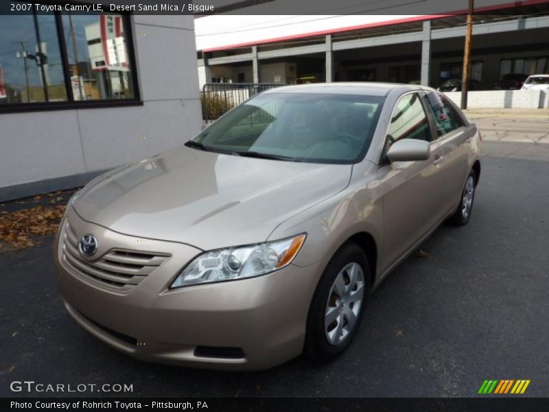 Desert Sand Mica / Bisque 2007 Toyota Camry LE