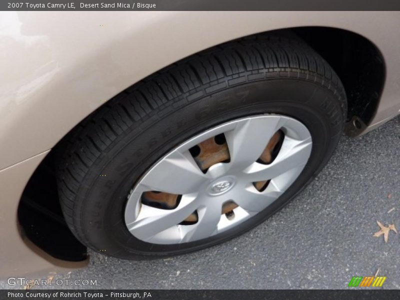 Desert Sand Mica / Bisque 2007 Toyota Camry LE