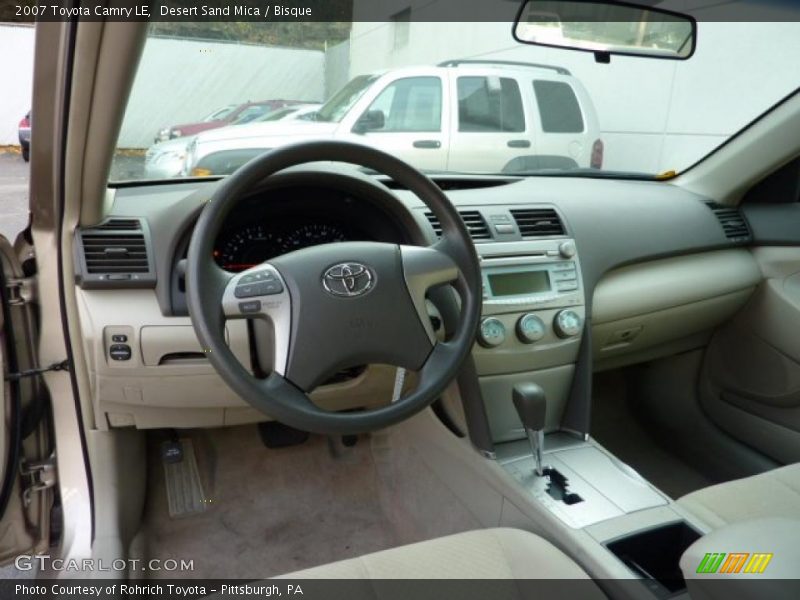 Desert Sand Mica / Bisque 2007 Toyota Camry LE