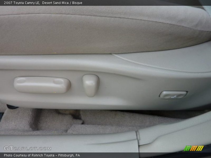 Desert Sand Mica / Bisque 2007 Toyota Camry LE