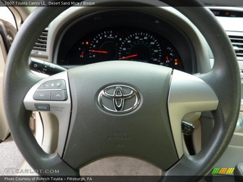 Desert Sand Mica / Bisque 2007 Toyota Camry LE