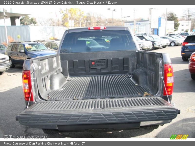 Taupe Gray Metallic / Ebony 2010 Chevrolet Silverado 1500 LT Crew Cab 4x4