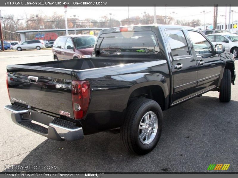 Onyx Black / Ebony 2010 GMC Canyon SLE Crew Cab 4x4