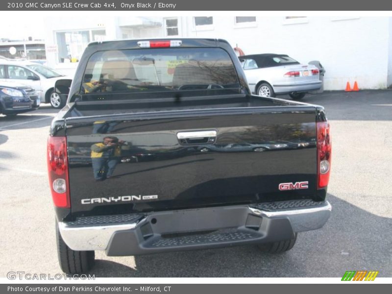 Onyx Black / Ebony 2010 GMC Canyon SLE Crew Cab 4x4