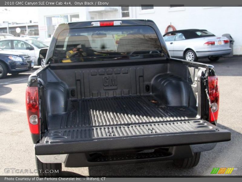 Onyx Black / Ebony 2010 GMC Canyon SLE Crew Cab 4x4