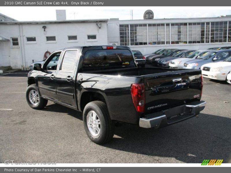 Onyx Black / Ebony 2010 GMC Canyon SLE Crew Cab 4x4