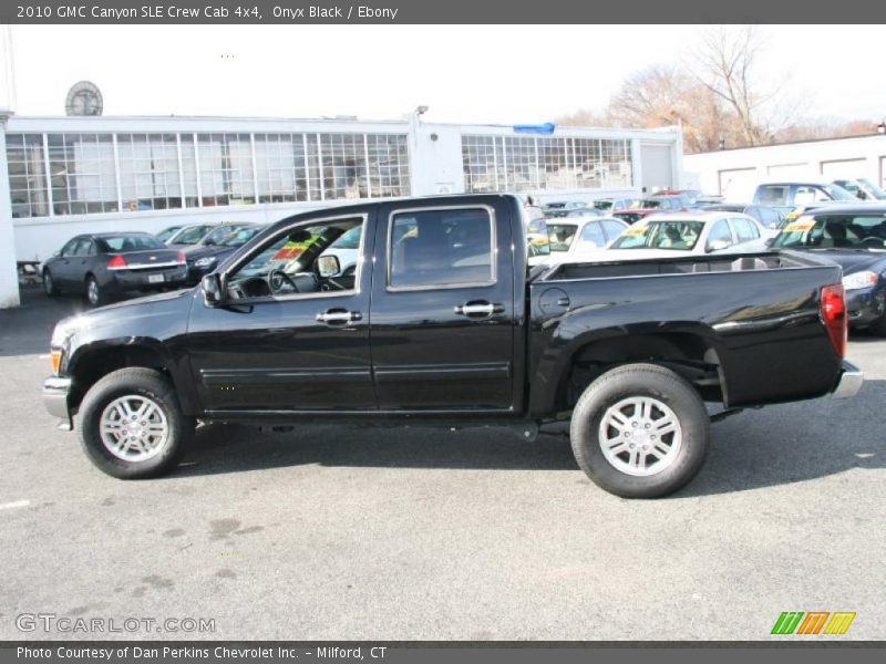 Onyx Black / Ebony 2010 GMC Canyon SLE Crew Cab 4x4