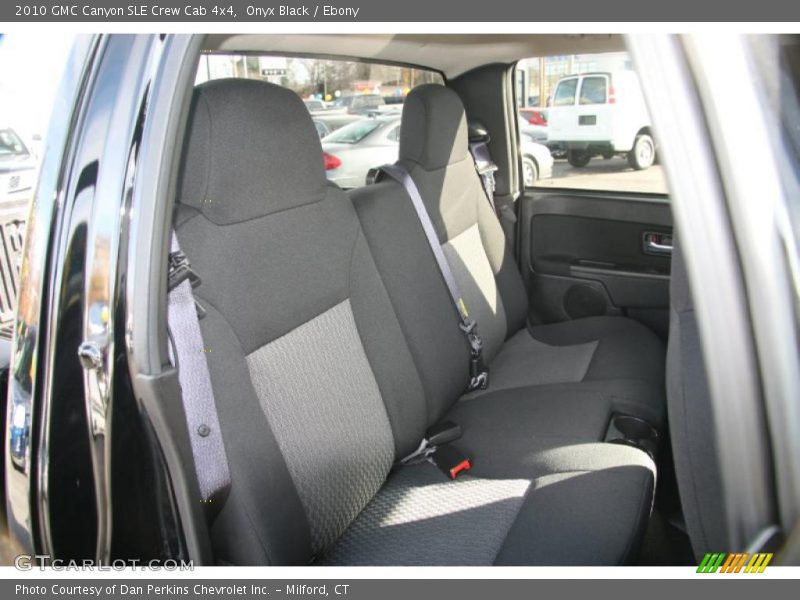 Onyx Black / Ebony 2010 GMC Canyon SLE Crew Cab 4x4