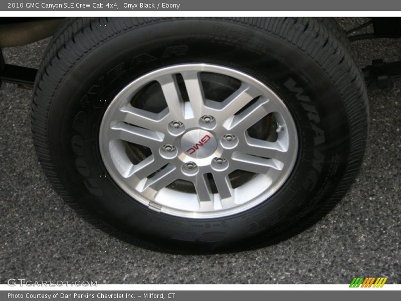  2010 Canyon SLE Crew Cab 4x4 Wheel