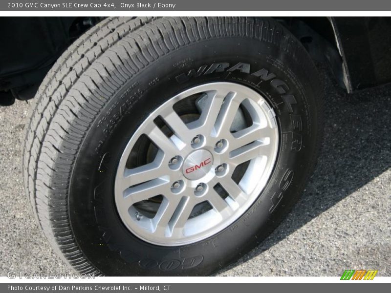  2010 Canyon SLE Crew Cab 4x4 Wheel
