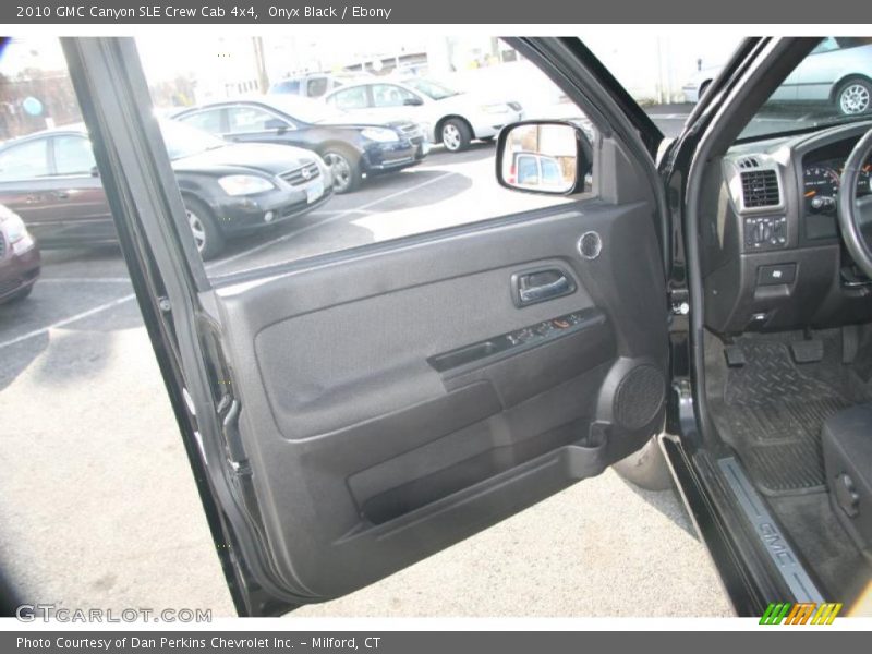 Onyx Black / Ebony 2010 GMC Canyon SLE Crew Cab 4x4