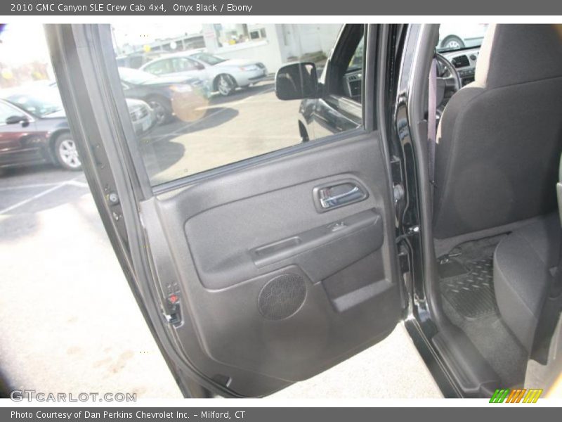 Onyx Black / Ebony 2010 GMC Canyon SLE Crew Cab 4x4