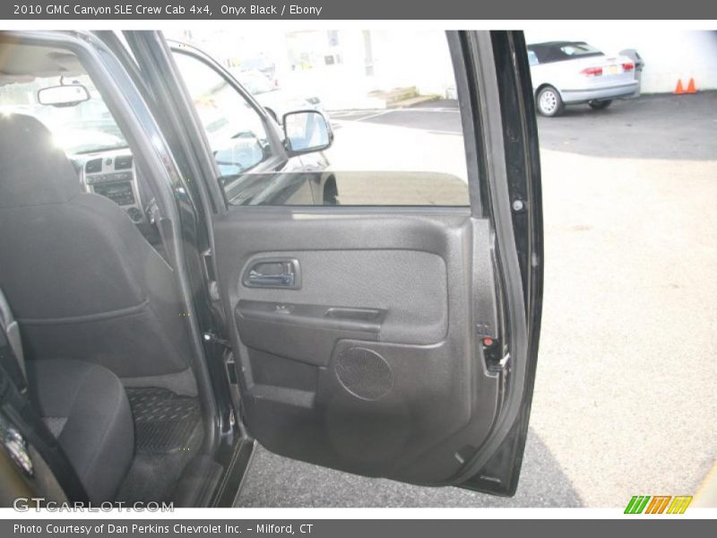 Onyx Black / Ebony 2010 GMC Canyon SLE Crew Cab 4x4
