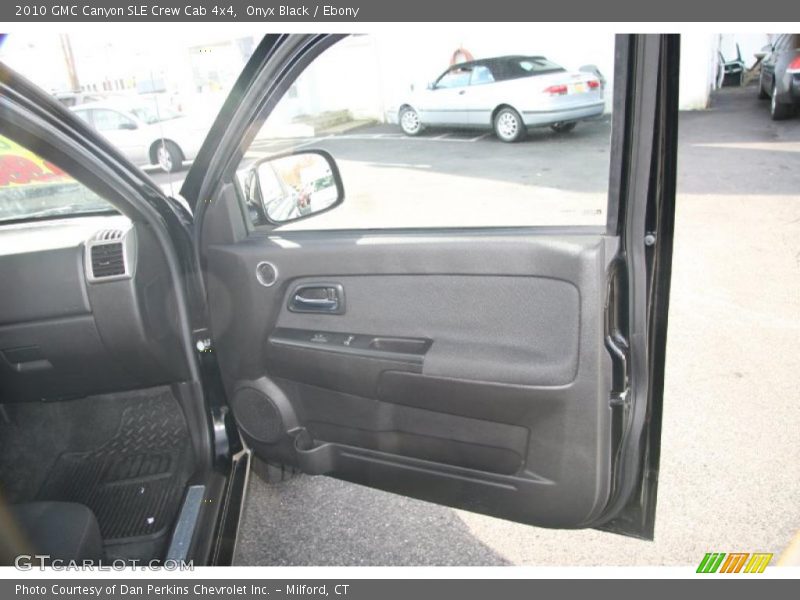 Onyx Black / Ebony 2010 GMC Canyon SLE Crew Cab 4x4