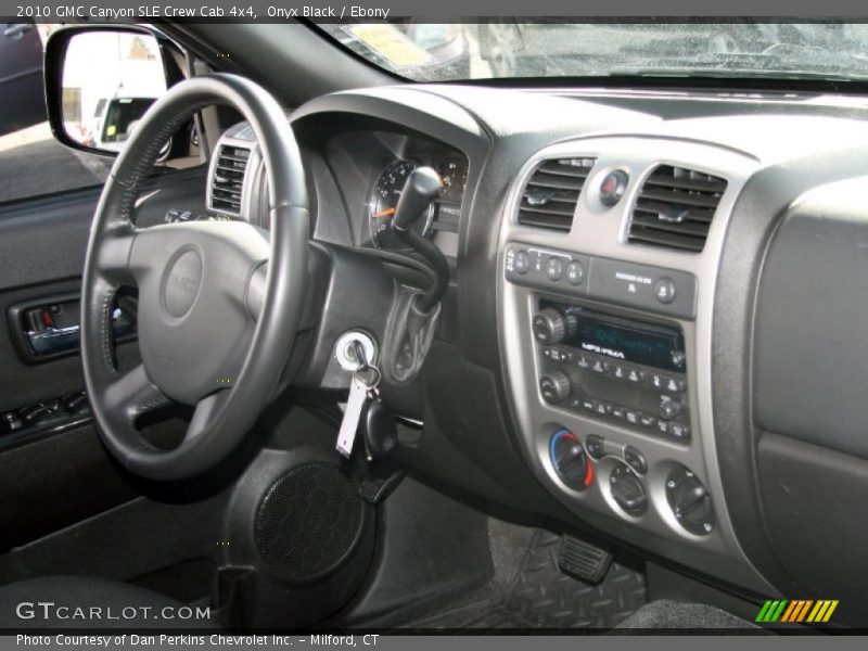 Onyx Black / Ebony 2010 GMC Canyon SLE Crew Cab 4x4