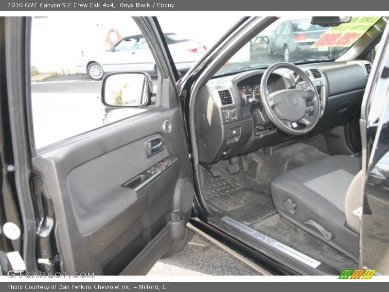Onyx Black / Ebony 2010 GMC Canyon SLE Crew Cab 4x4